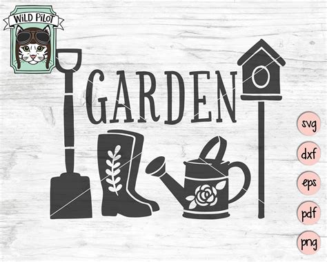 Garden SVG File Gardening SVG Garden Tools garden sign | Etsy | Garden ...