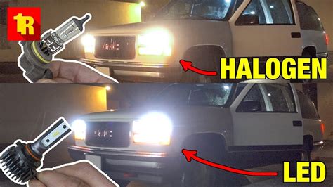 LED vs Halogen Headlights: Which is the Clear Winner? – Carifex