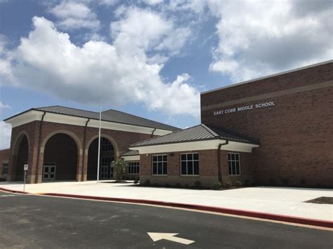 Brumby Elementary and East Cobb Middle Schools to have ribbon-cutting ...