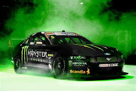 Tickford unveil Monster Energy Mustang – TouringCarTimes