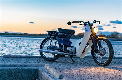 HONDA CUB CUSTOM on Behance