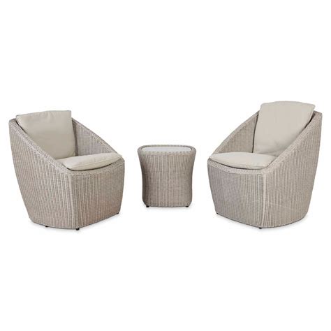 Pilares Rattan 2 Seater Coffee Set | Departments | DIY at B&Q | Garden ...