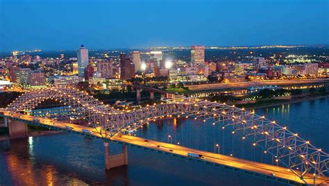 Memphis TN Skyline | Memphis city, Memphis skyline, Memphis tennessee