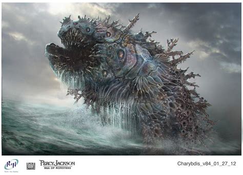 Percy Jackson Sea Monster Concept Art