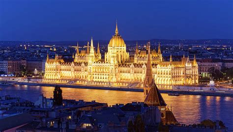 Hungarian Parliament Building – Budapest, Hungary