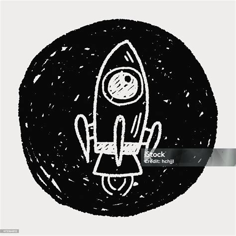 Doodle Spaceship Stock Illustration - Download Image Now - 2015 ...