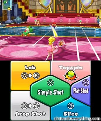 New Mario Tennis Open screenshots