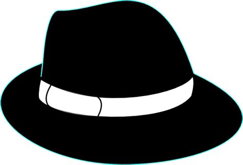 Black Hat Clip Art at Clker.com - vector clip art online, royalty free ...