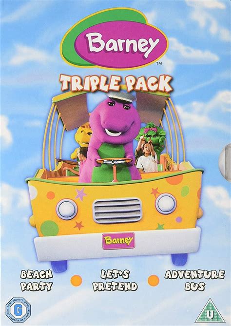 Barney dvd - roulettenibht