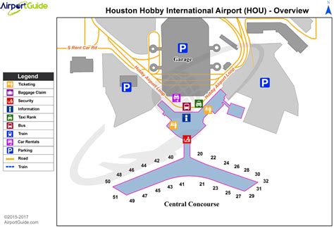 William P Hobby Airport - KHOU - HOU - Airport Guide