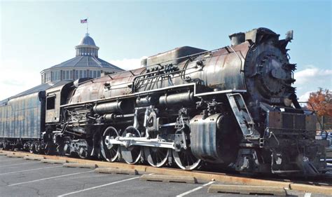 Chesapeake & Ohio 4-8-4, Baltimore & Ohio Railroad Museum, Baltimore ...