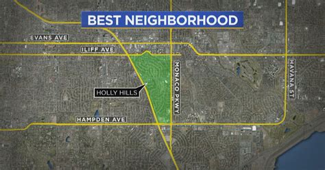 Holly Hills Named No. 1 Neighborhood By Niche - CBS Colorado