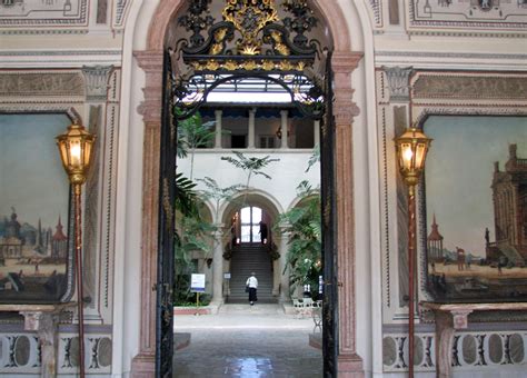 Interior of Vizcaya Mansion, Miami, Florida - Travel Photos by Galen R ...