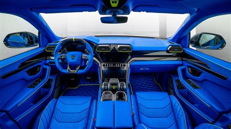 Mansory Lamborghini Urus Venatus Evo 5K Interior Wallpaper | HD Car ...