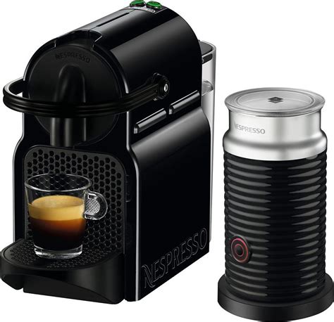 DeLonghi - Nespresso Inissia Espresso Maker/Coffeemaker/Milk Frother ...