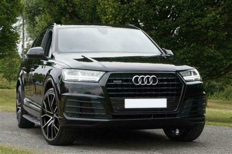 Audi Q7 TDI QUATTRO S LINE BLACK PACK & 22" WHEELS | in Ilford, London ...