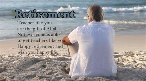 Retirement Wishes For Teachers - Retirement Messages & Quotes