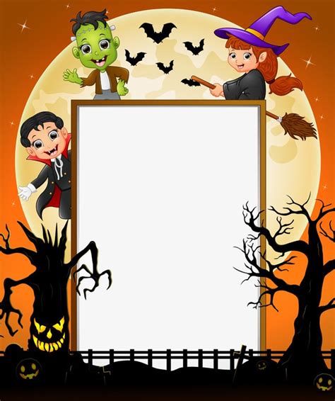 Halloween Frame - Facebook Profile Photo Frame Overlay Filter - Profile ...