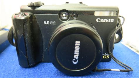 Canon PowerShot G5 digital camera - Catawiki