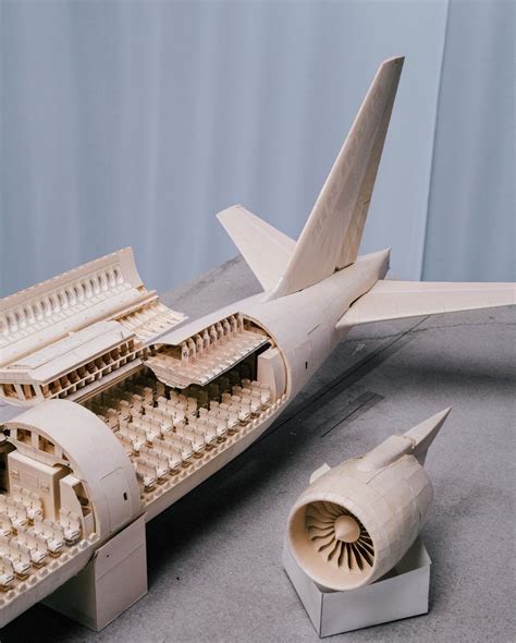 A paper plane going next level! Where Boeing can build a 777 in 50 days ...