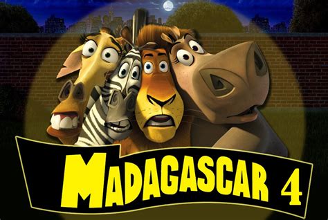 Madagascar 4 Trailer