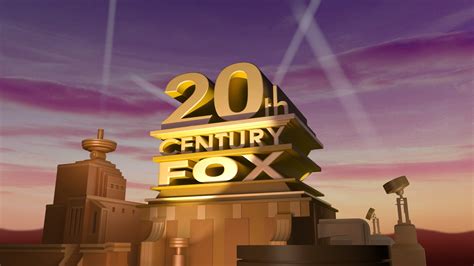 ArtStation - 20th Century Fox Logo 3d