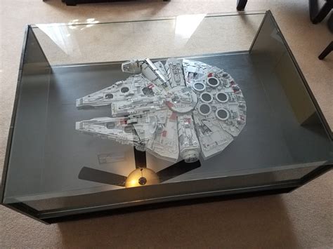 75192 ucs millennium falcon display ideas stands supports etc page 3 ...