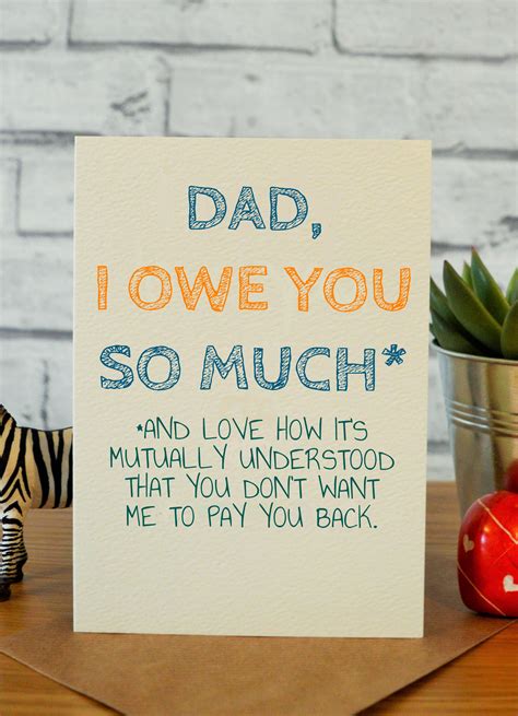 Funny Birthday Cards For Dad / 21+ Dad Birthday Card Templates ...