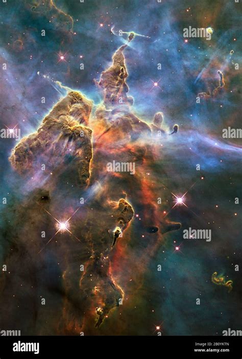 Eagle Nebula Hubble Telescope