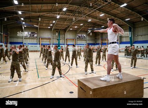 Marine Commandos exercise as the Duke of Sussex visits the Royal ...