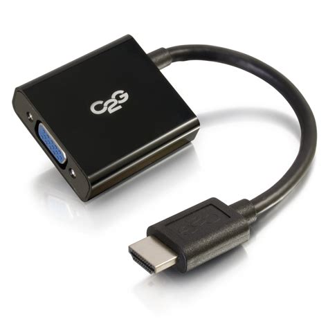 C2G HDMI to VGA Adapter - HDMI to VGA Converter Adapter - 1080p | Dell USA