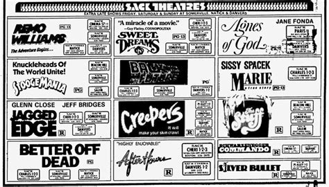 What's Playing at the Local Cineplex? A Look at 1980s Newspaper Movie ...