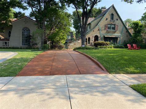 Concrete Stain for Driveway Guide