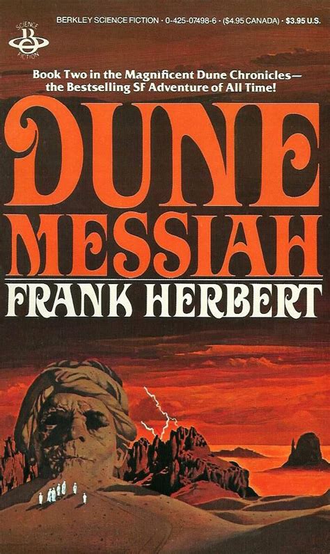 Dune Messiah — sketches of time