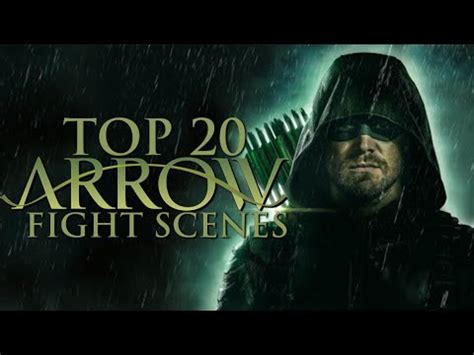 Top 20 FIGHT SCENES on Arrow - YouTube