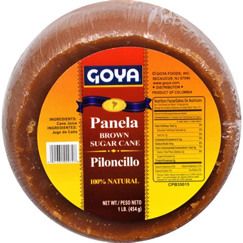 Goya Panela Brown Sugar Cane, 16 oz - Walmart.com - Walmart.com