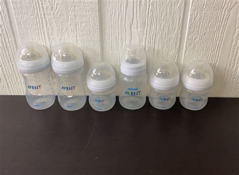 BUNDLE Philips Avent Bottles