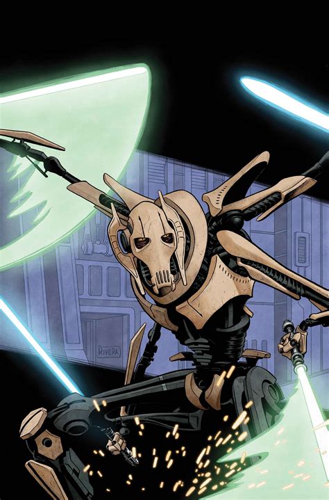 Grievous | Star wars art, Star wars wallpaper, Star wars