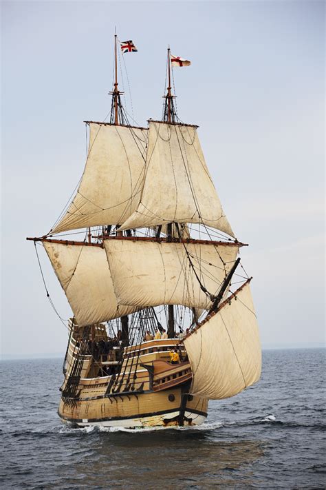 Mayflower Ship Drawing at GetDrawings | Free download