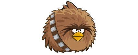 angrybirds-starwars-guide-birds-chewbacca | The Angry Party | Pinterest ...