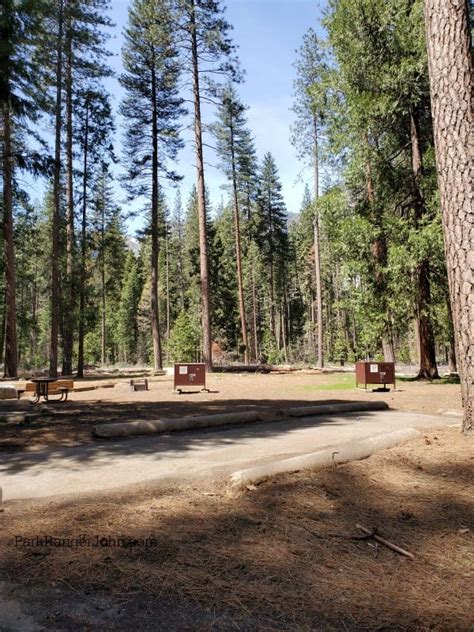 Upper Pines Campground - Yosemite National Park {Video} | Park Ranger John