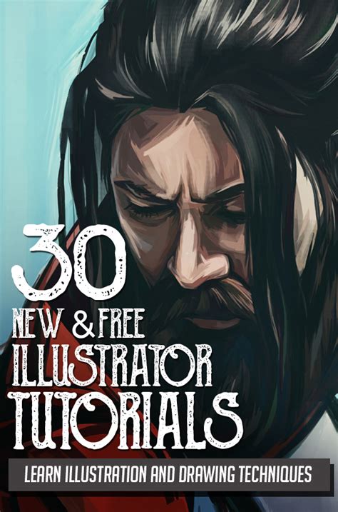 Illustrator Tutorials: 31 New Illustration, Drawing Vector Tutorials ...