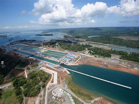 The $5 Billion Panama Canal Expansion Opens Sunday, Amidst Shipping ...