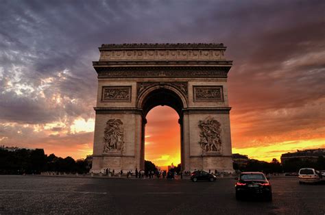 Arc de Triomphe, Paris, France