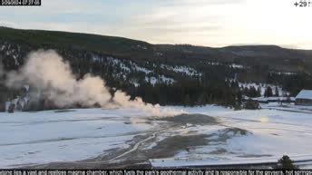 Live Cams in Yellowstone National Park