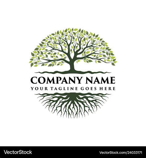 Tree of life logo Royalty Free Vector Image - VectorStock