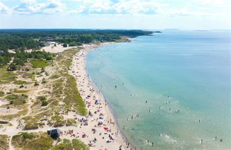 Tips på 10 underbara stränder på Gotland