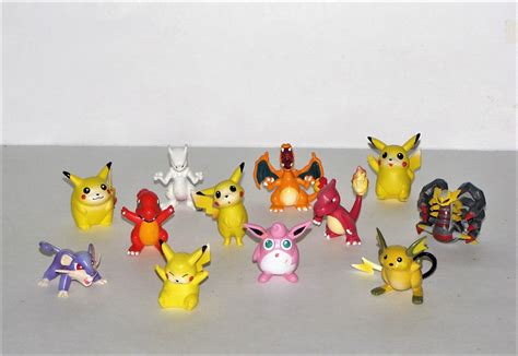 YOU CHOOSE Vintage Pokemon PVC figures by Tomy 1990's | Etsy