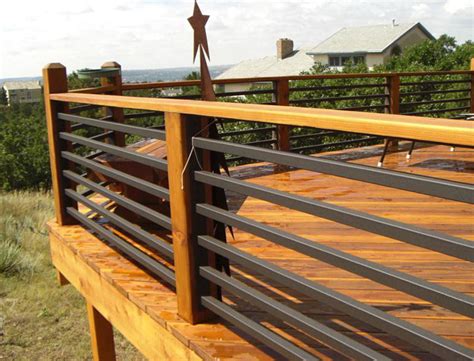 Horizontal Steel Deck Railing | Home Design Ideas