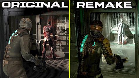 Dead Space Remake vs Original Graphics Comparison : r/DeadSpace